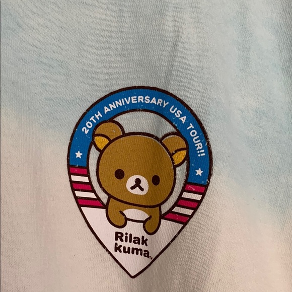 Rilakkuma 20th Anniversary Tie-Dye Spirit Jersey - Picture 4 of 12